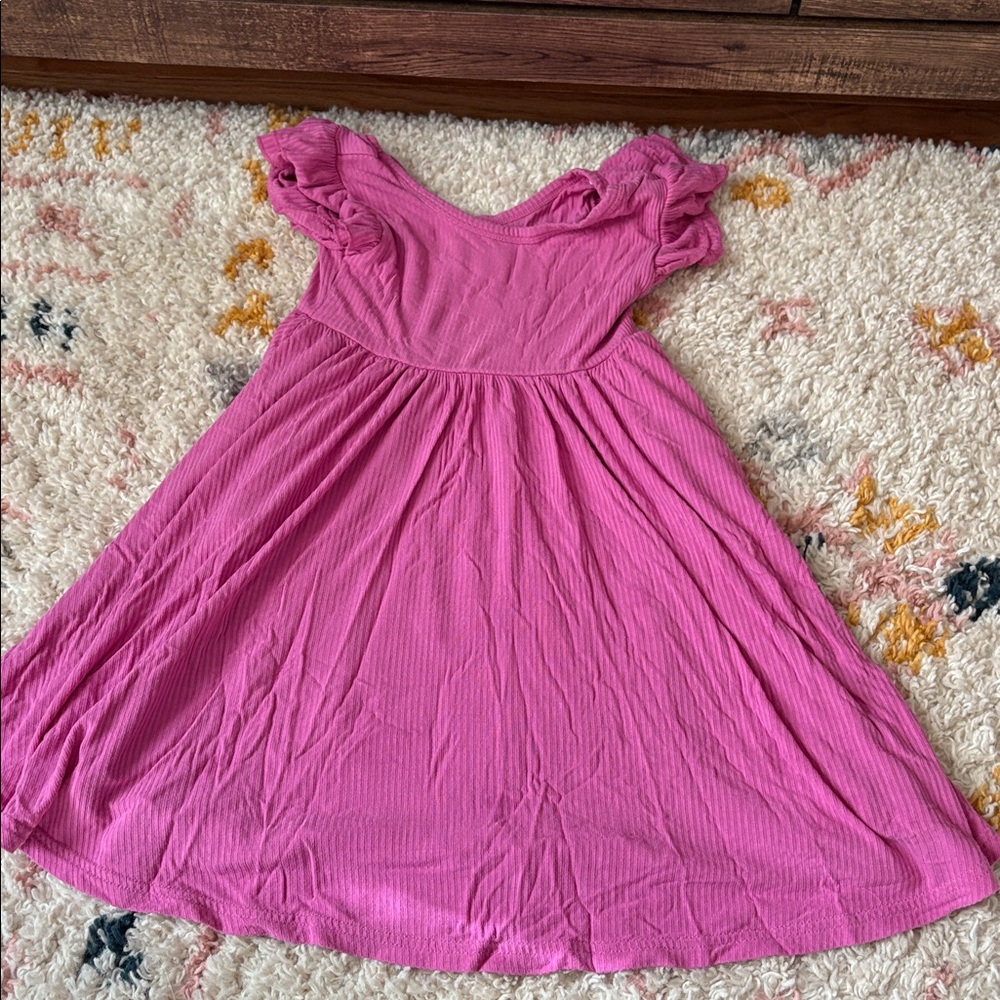 Little Sleepies Pink Play Dress Size 3T